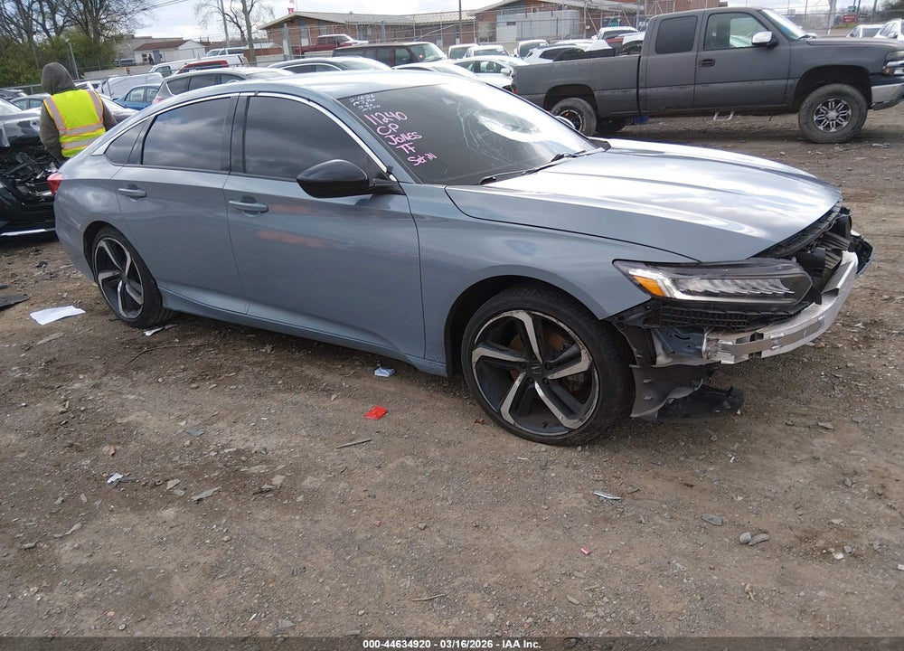 2022 HONDA ACCORD SPORT VIN: 1HGCV1F34NA044110