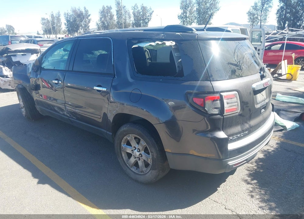2014 GMC ACADIA SLE-1 VIN: 1GKKRNED3EJ191393