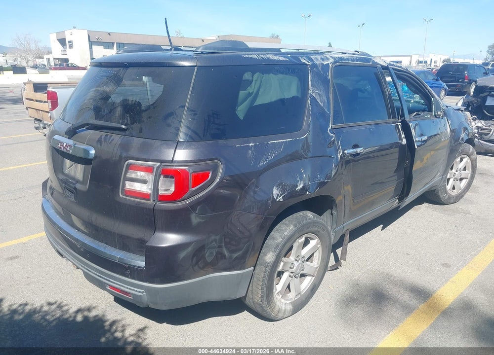 2014 GMC ACADIA SLE-1 VIN: 1GKKRNED3EJ191393