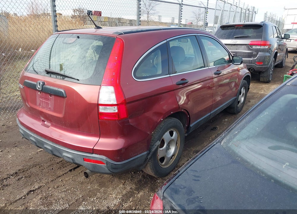 2008 HONDA CR-V LX VIN: JHLRE48328C081725