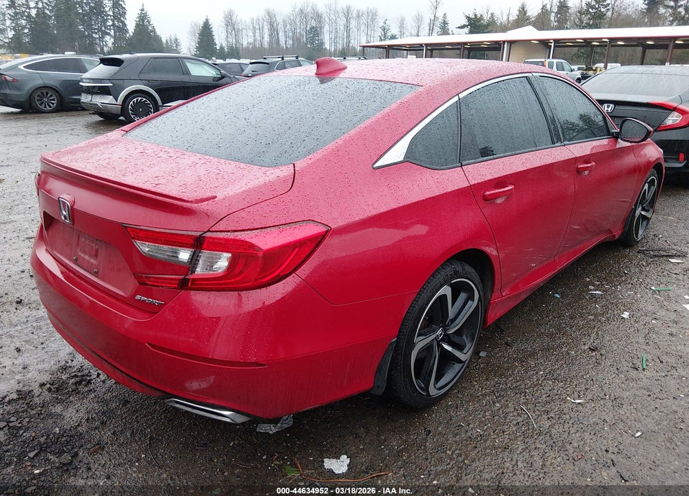 2018 HONDA ACCORD SPORT VIN: 1HGCV1F30JA094593