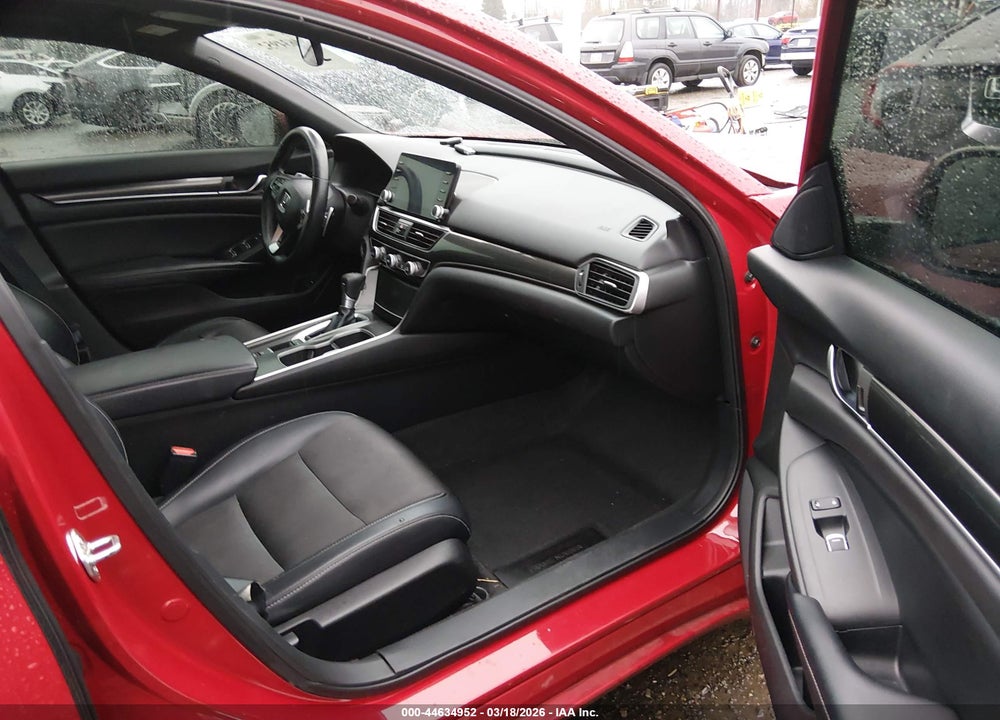 2018 HONDA ACCORD SPORT VIN: 1HGCV1F30JA094593