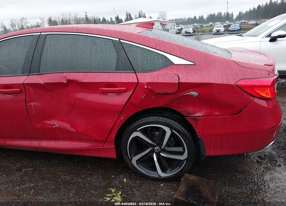 2018 HONDA ACCORD SPORT VIN: 1HGCV1F30JA094593