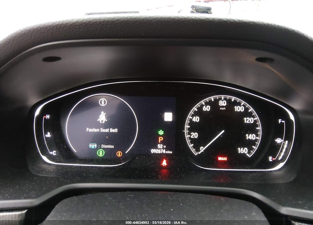 2018 HONDA ACCORD SPORT VIN: 1HGCV1F30JA094593