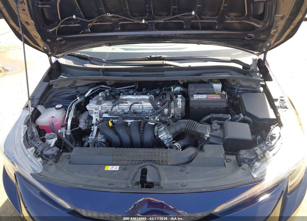 2022 TOYOTA COROLLA LE VIN: 5YFEPMAE3NP347242
