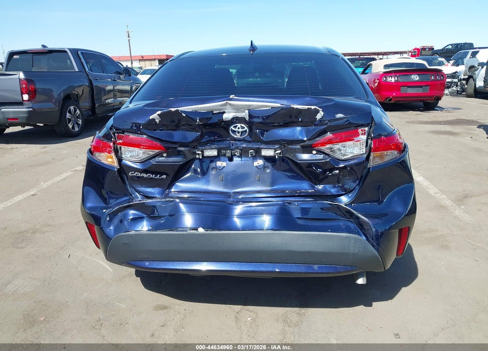 2022 TOYOTA COROLLA LE VIN: 5YFEPMAE3NP347242