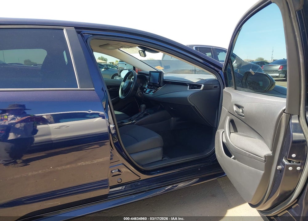 2022 TOYOTA COROLLA LE VIN: 5YFEPMAE3NP347242
