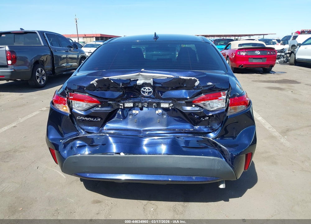 2022 TOYOTA COROLLA LE VIN: 5YFEPMAE3NP347242