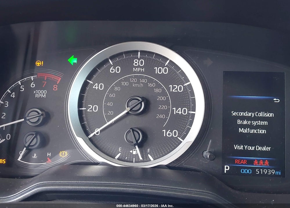 2022 TOYOTA COROLLA LE VIN: 5YFEPMAE3NP347242