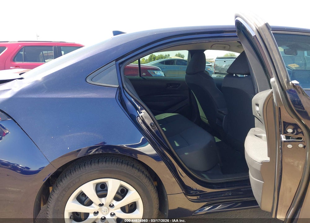 2022 TOYOTA COROLLA LE VIN: 5YFEPMAE3NP347242