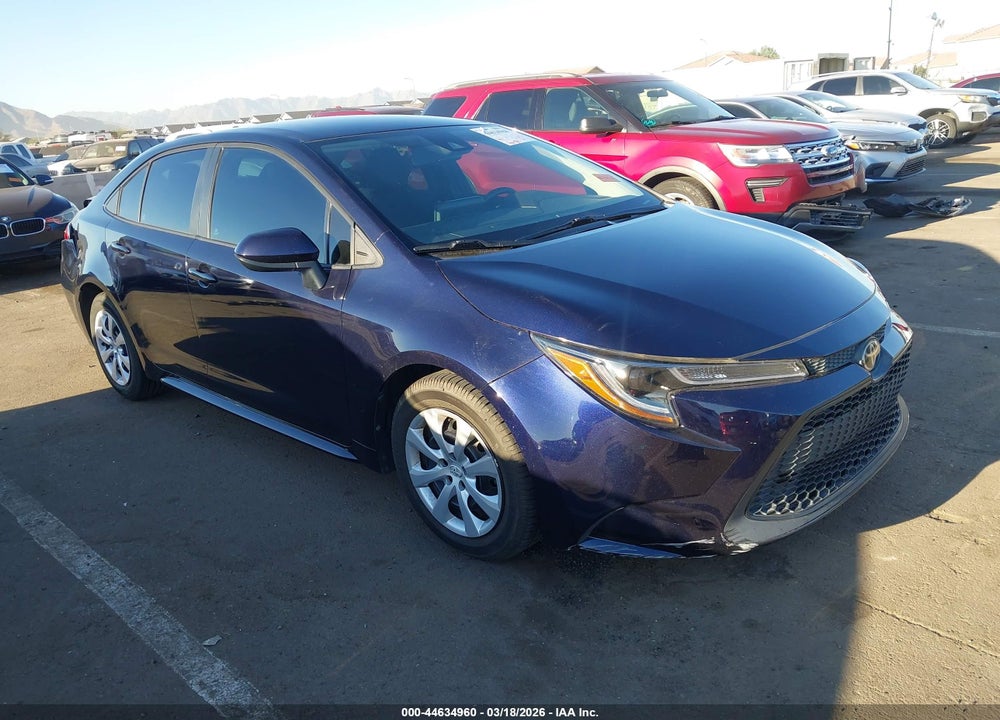 2022 TOYOTA COROLLA LE VIN: 5YFEPMAE3NP347242