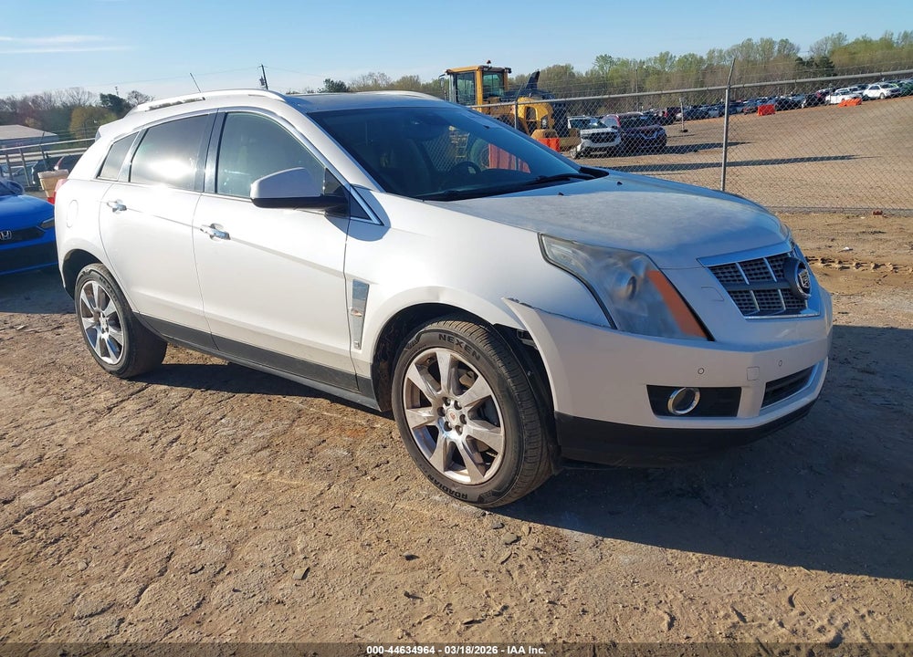 2011 CADILLAC SRX PERFORMANCE COLLECTION VIN: 3GYFNBEY7BS571075