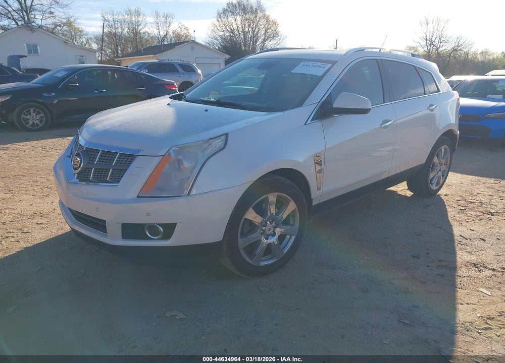 2011 CADILLAC SRX PERFORMANCE COLLECTION VIN: 3GYFNBEY7BS571075