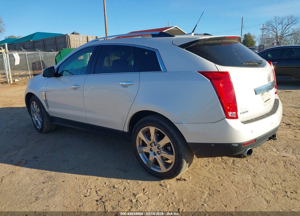 2011 CADILLAC SRX PERFORMANCE COLLECTION VIN: 3GYFNBEY7BS571075