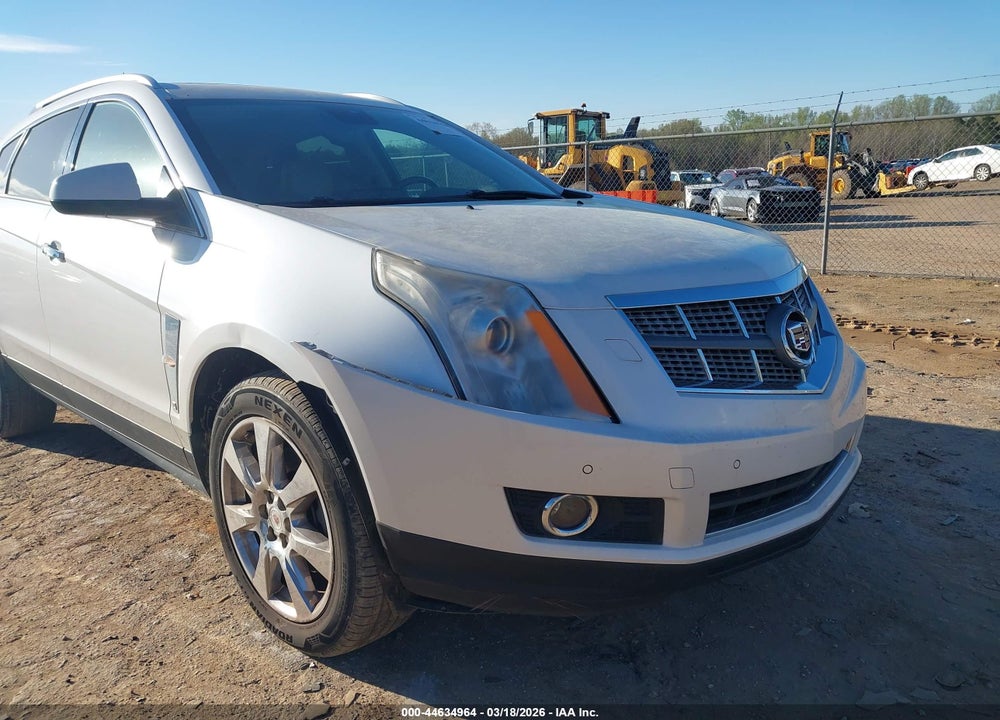 2011 CADILLAC SRX PERFORMANCE COLLECTION VIN: 3GYFNBEY7BS571075
