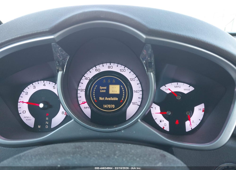 2011 CADILLAC SRX PERFORMANCE COLLECTION VIN: 3GYFNBEY7BS571075