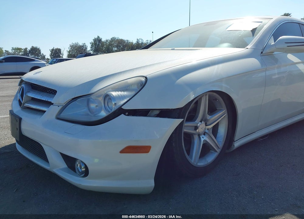 2011 MERCEDES-BENZ CLS 550 VIN: WDDDJ7CB8BA169125