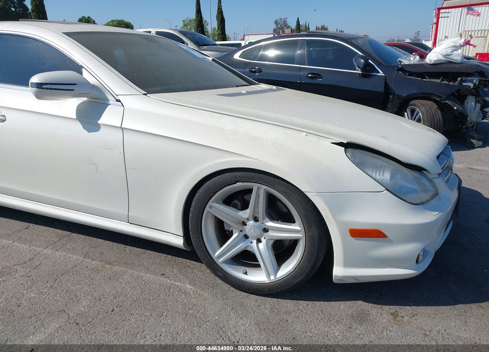 2011 MERCEDES-BENZ CLS 550 VIN: WDDDJ7CB8BA169125