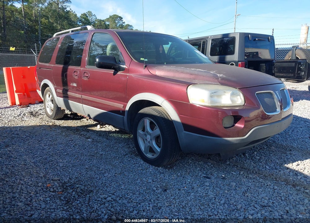 2006 PONTIAC MONTANA SV6 VIN: 1GMDV33L06D246957