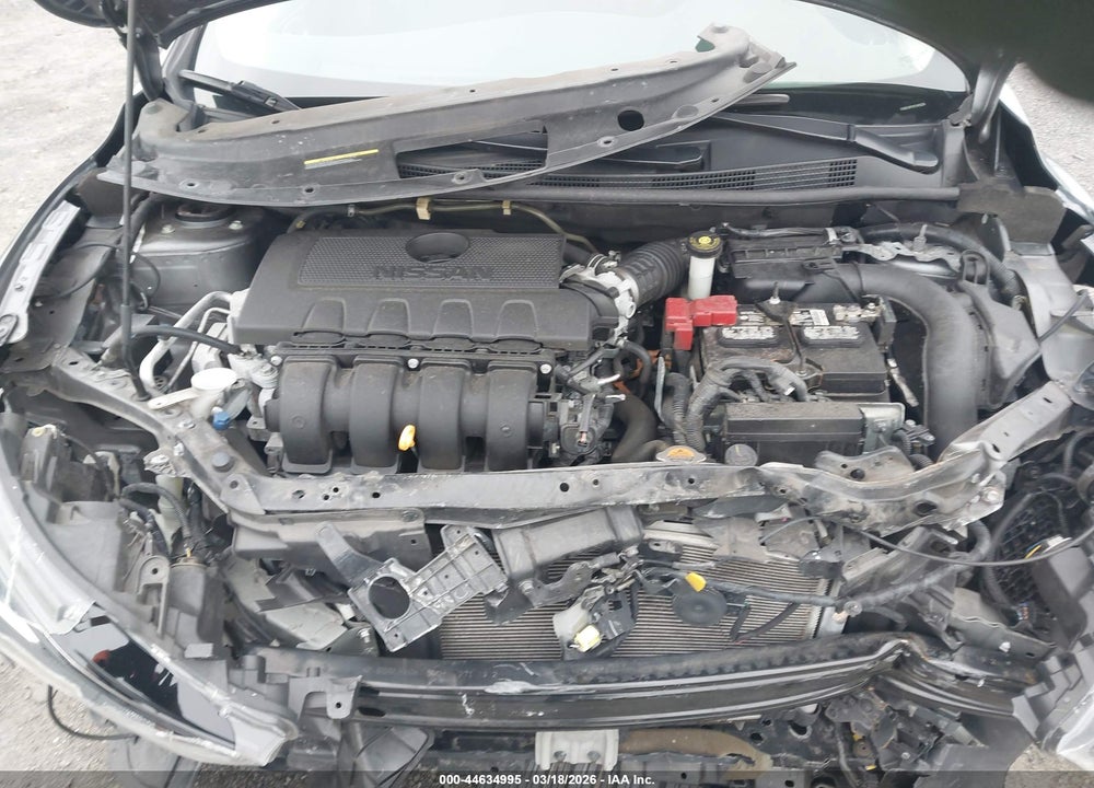 2019 NISSAN SENTRA SV VIN: 3N1AB7AP1KY445250