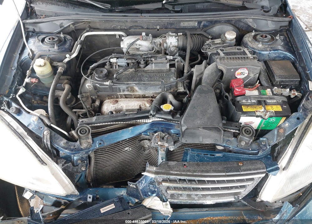 2007 MITSUBISHI LANCER ES VIN: JA3AJ26E37U017618