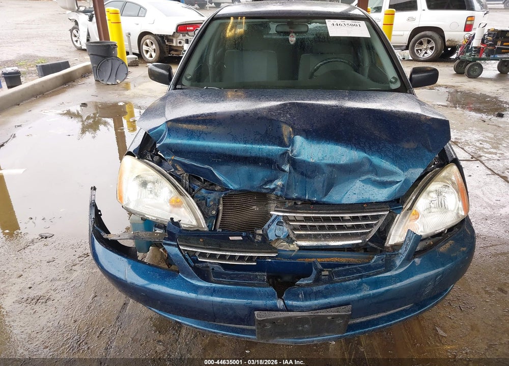2007 MITSUBISHI LANCER ES VIN: JA3AJ26E37U017618