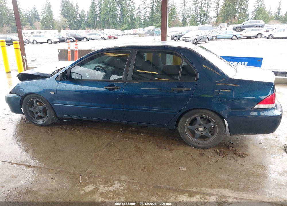 2007 MITSUBISHI LANCER ES VIN: JA3AJ26E37U017618