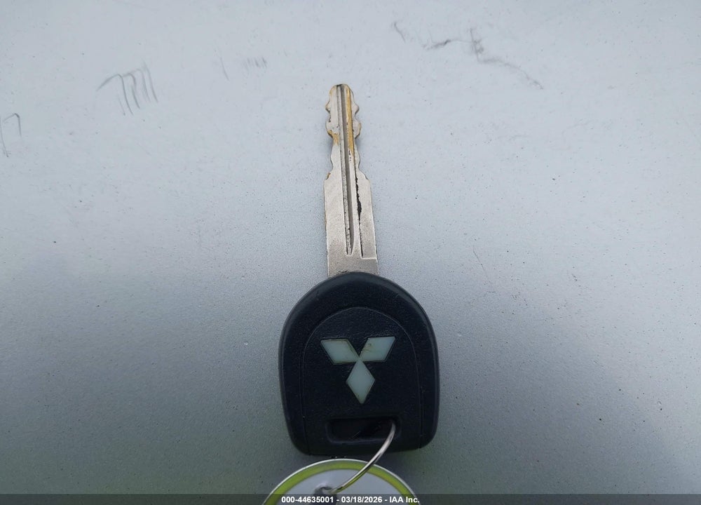 2007 MITSUBISHI LANCER ES VIN: JA3AJ26E37U017618