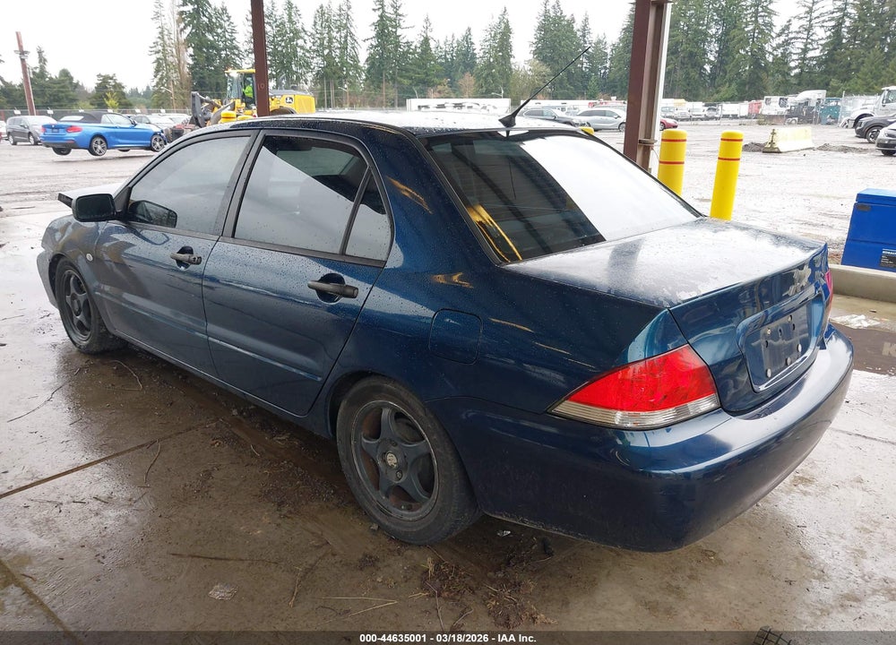2007 MITSUBISHI LANCER ES VIN: JA3AJ26E37U017618