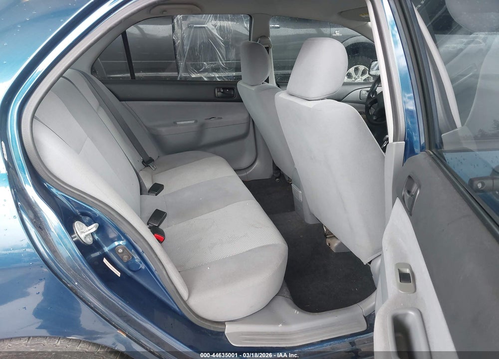 2007 MITSUBISHI LANCER ES VIN: JA3AJ26E37U017618