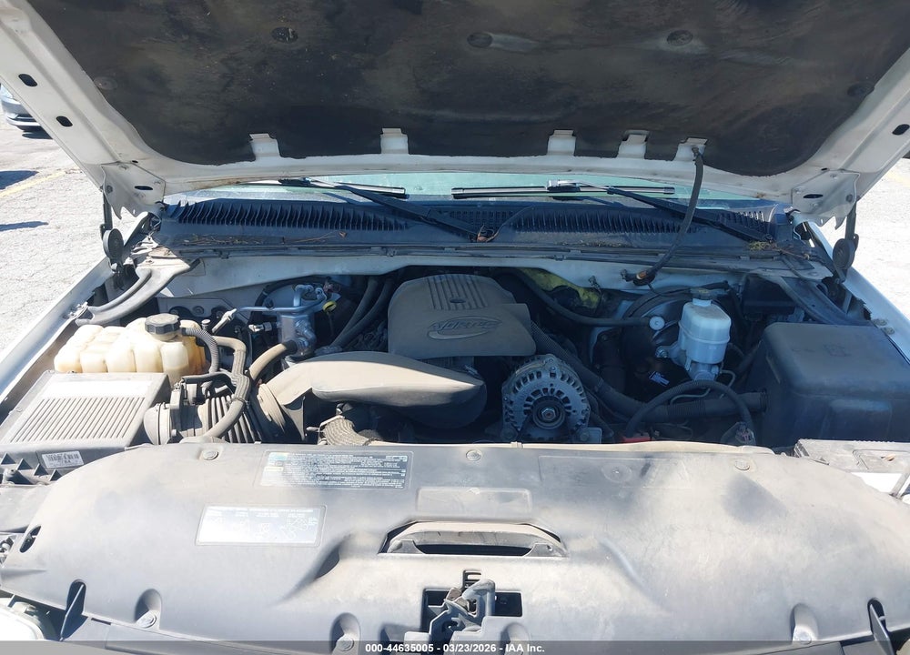 2006 GMC SIERRA 1500 SLE2 VIN: 2GTEC13T561149736