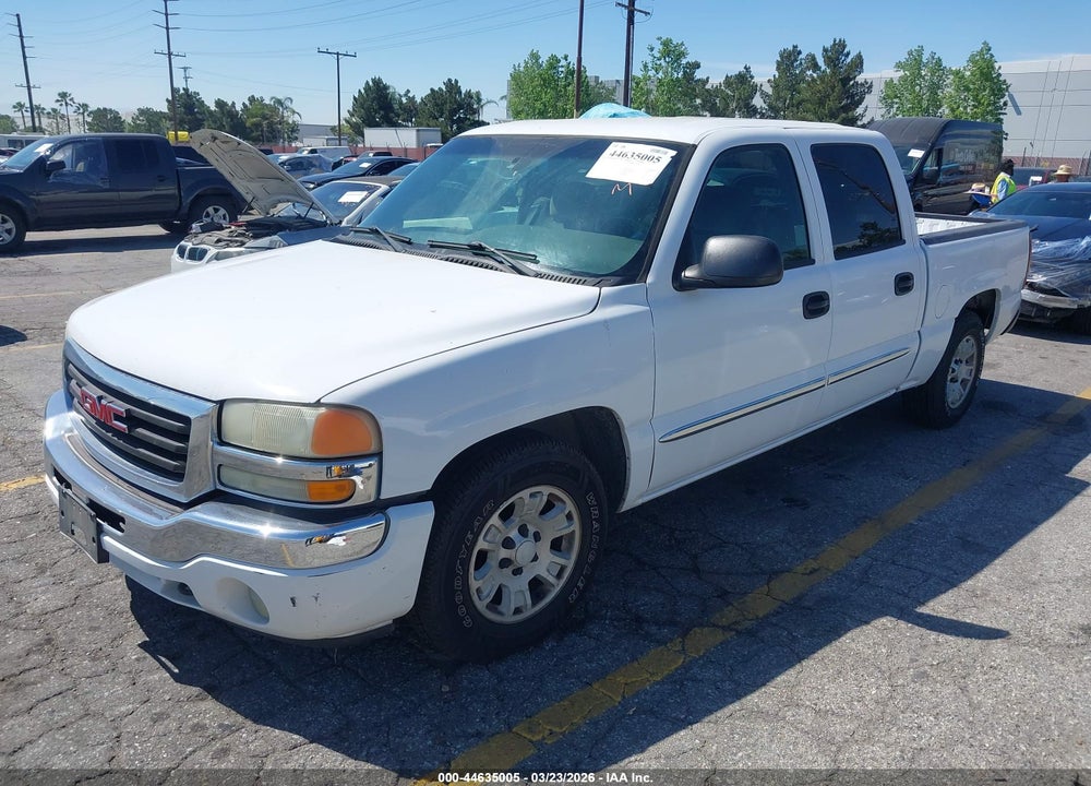 2006 GMC SIERRA 1500 SLE2 VIN: 2GTEC13T561149736