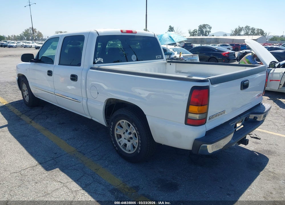 2006 GMC SIERRA 1500 SLE2 VIN: 2GTEC13T561149736