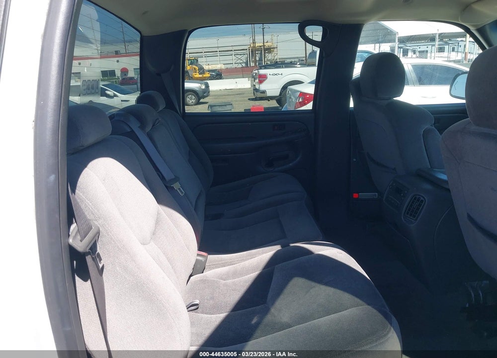 2006 GMC SIERRA 1500 SLE2 VIN: 2GTEC13T561149736