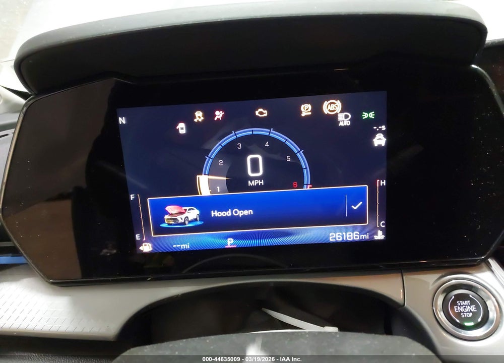 2024 CHEVROLET TRAX FWD LT VIN: KL77LHE21RC239628