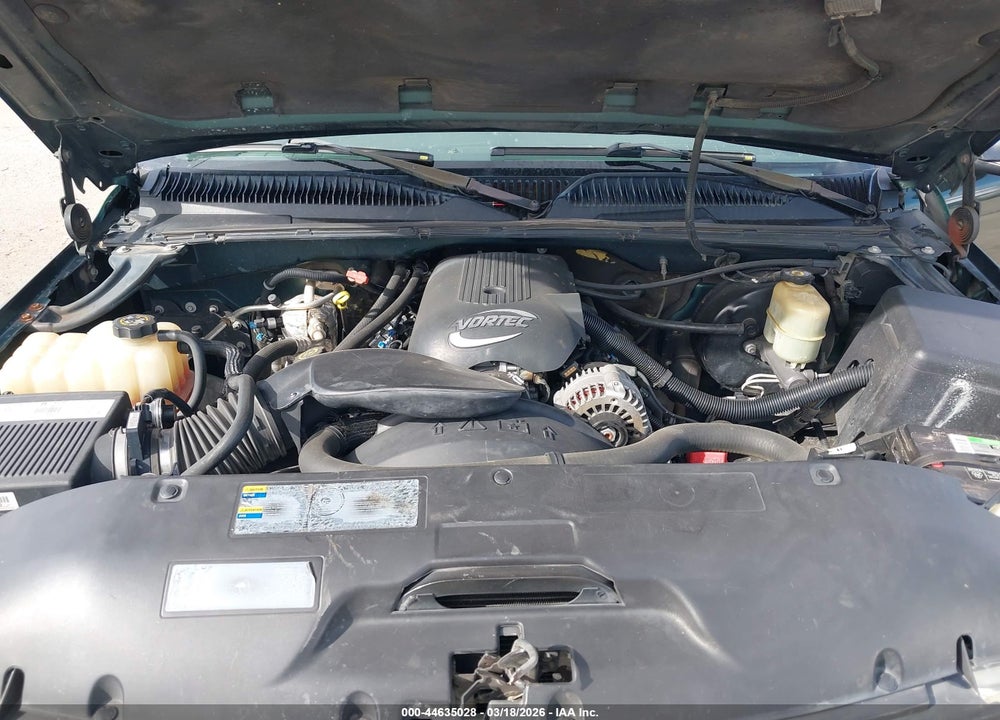 2002 CHEVROLET SILVERADO 1500 LS VIN: 2GCEK19T921402299