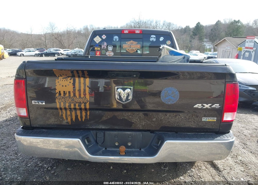 2017 RAM 1500 SLT  4X4 6'4 BOX VIN: 1C6RR7GG0HS693765