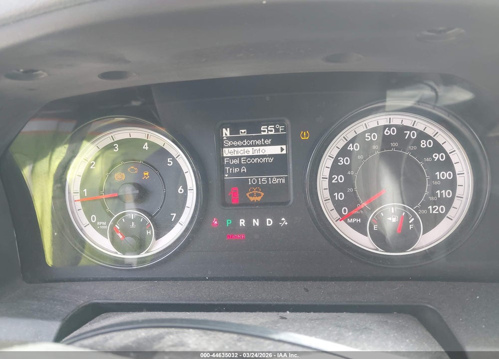 2017 RAM 1500 SLT  4X4 6'4 BOX VIN: 1C6RR7GG0HS693765