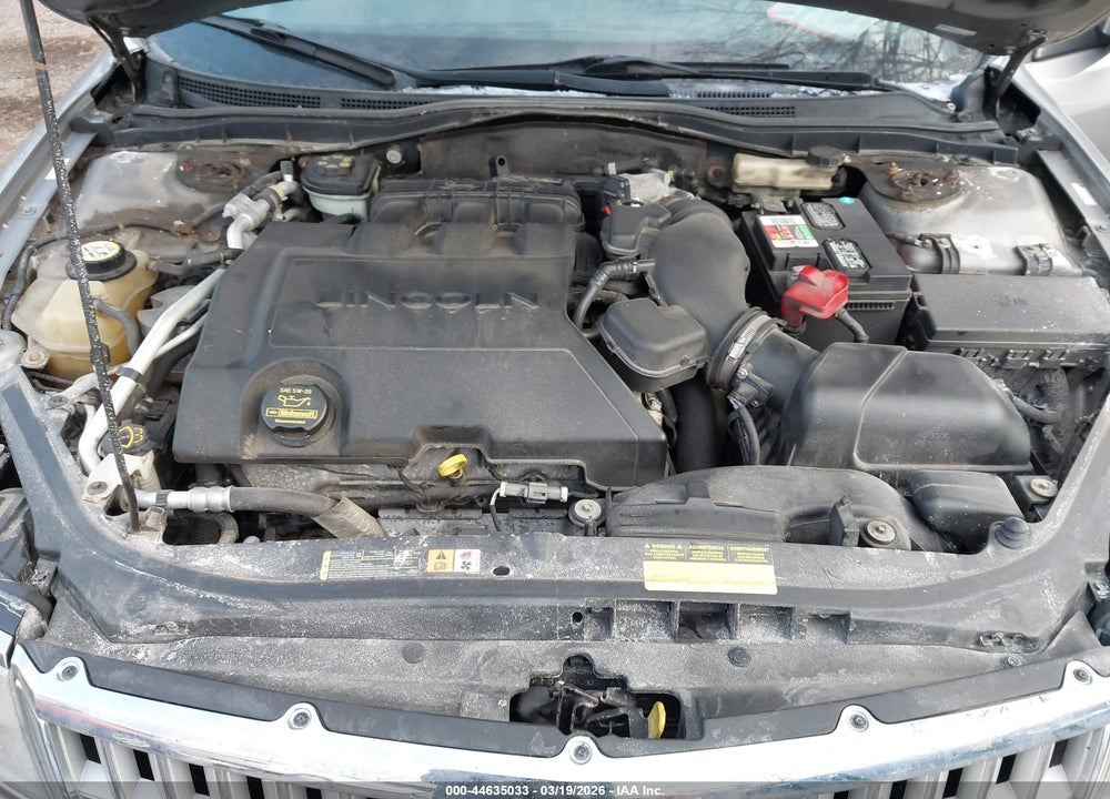 2008 LINCOLN MKZ VIN: 3LNHM26T48R645133