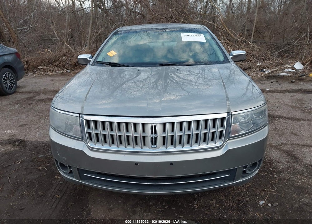 2008 LINCOLN MKZ VIN: 3LNHM26T48R645133
