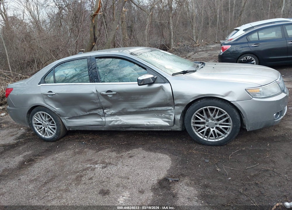 2008 LINCOLN MKZ VIN: 3LNHM26T48R645133