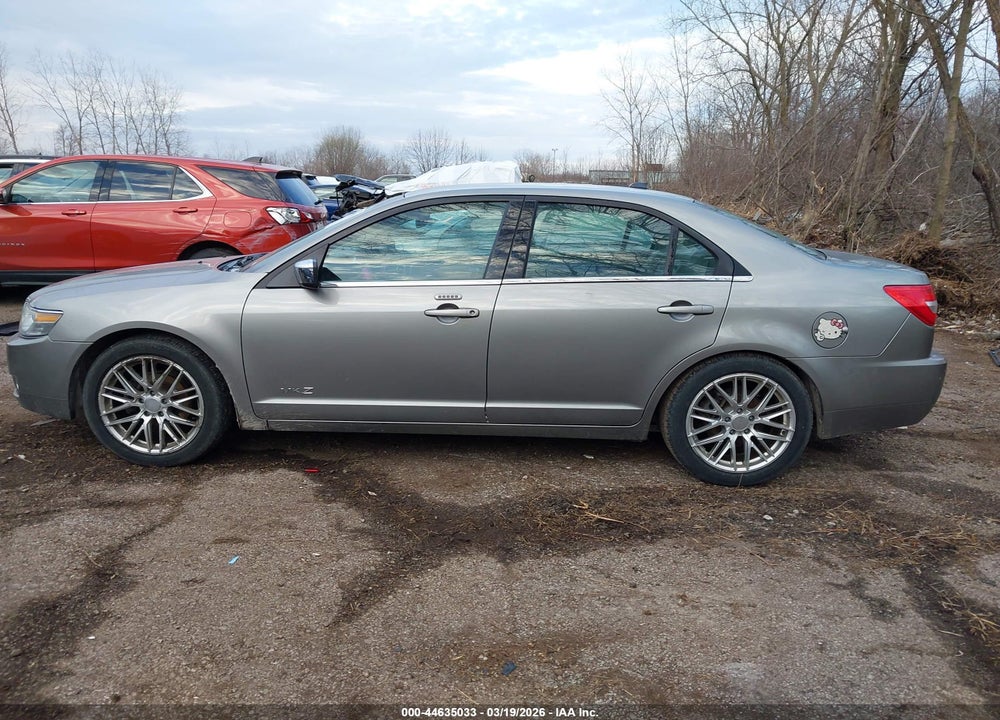 2008 LINCOLN MKZ VIN: 3LNHM26T48R645133