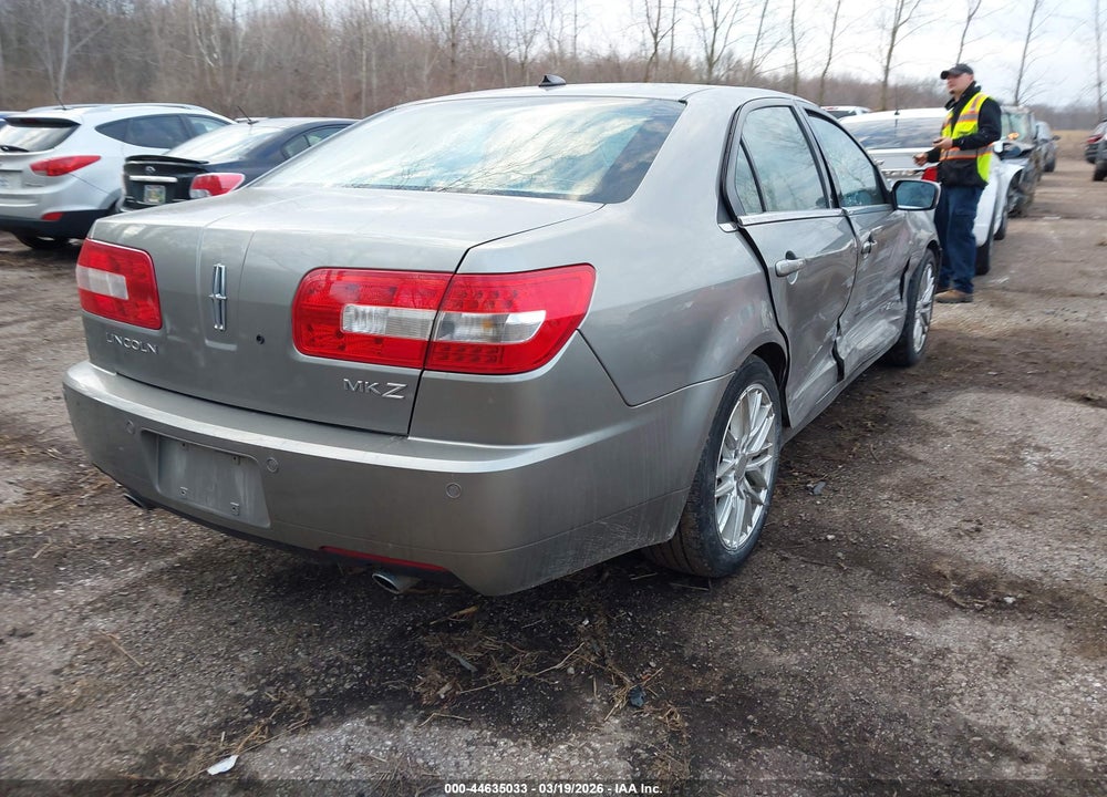 2008 LINCOLN MKZ VIN: 3LNHM26T48R645133