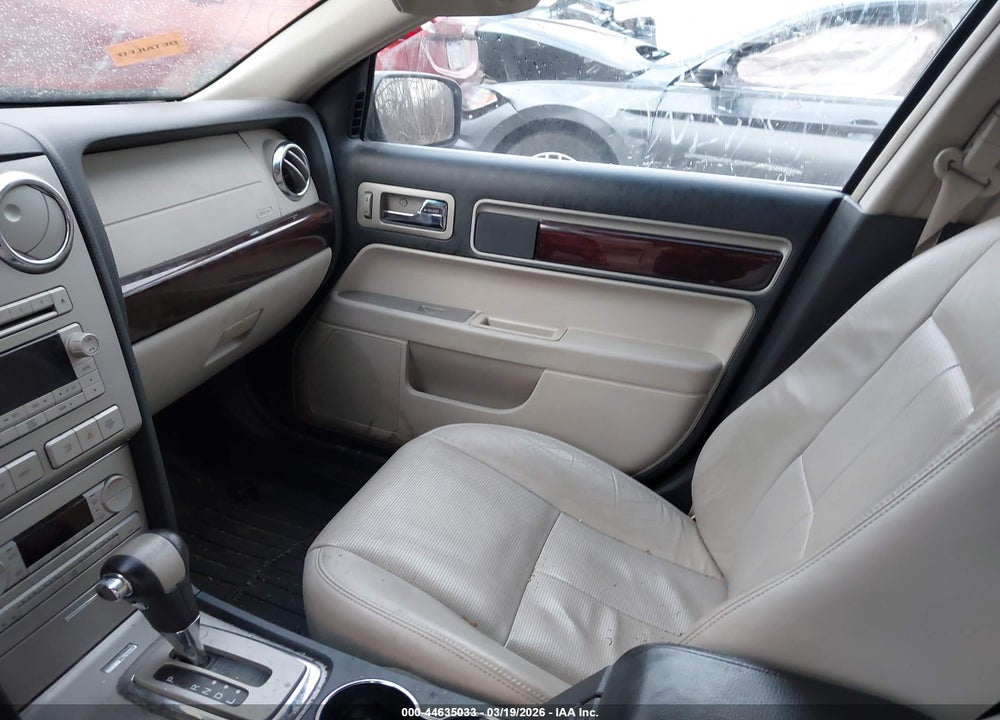 2008 LINCOLN MKZ VIN: 3LNHM26T48R645133