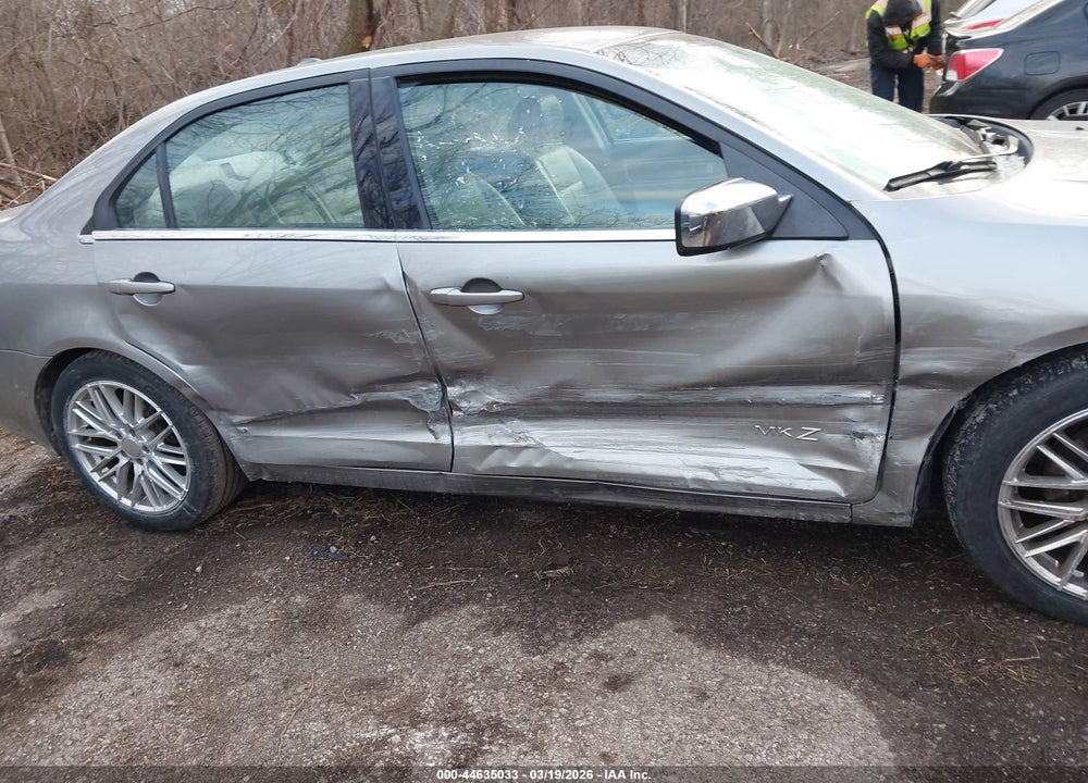 2008 LINCOLN MKZ VIN: 3LNHM26T48R645133