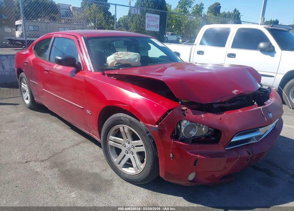 2006 DODGE CHARGER VIN: 2B3KA43G06H528634