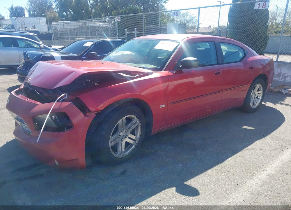 2006 DODGE CHARGER VIN: 2B3KA43G06H528634
