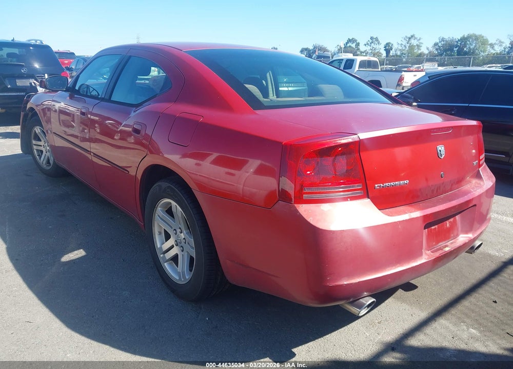 2006 DODGE CHARGER VIN: 2B3KA43G06H528634