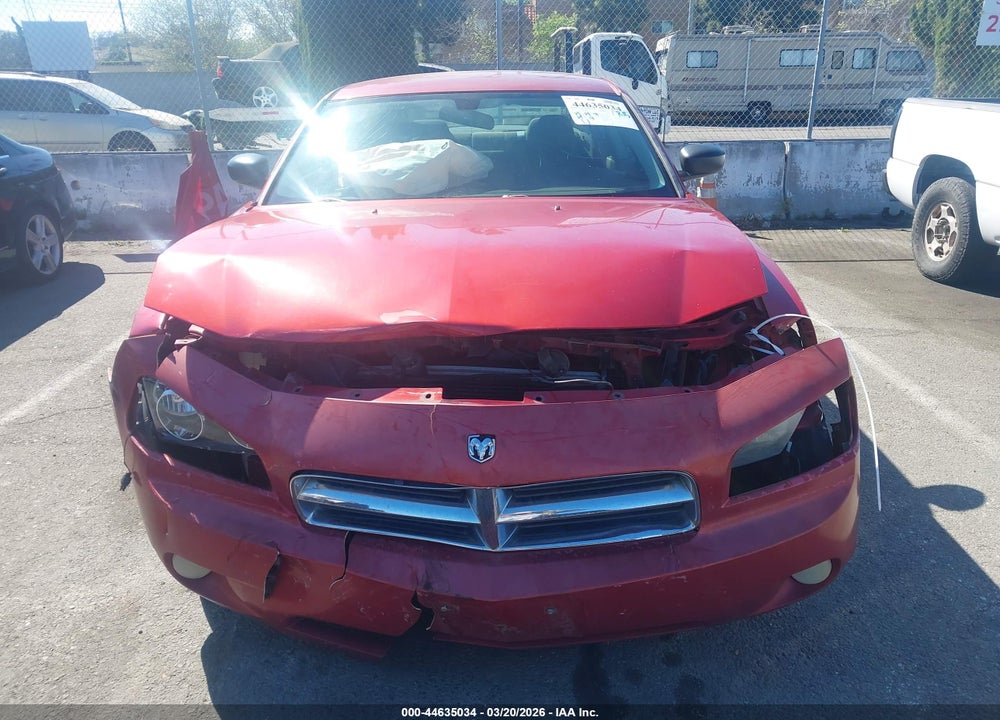 2006 DODGE CHARGER VIN: 2B3KA43G06H528634