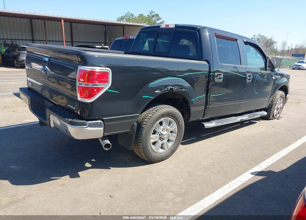 2012 FORD F-150 XLT VIN: 1FTFW1CF8CKE04624